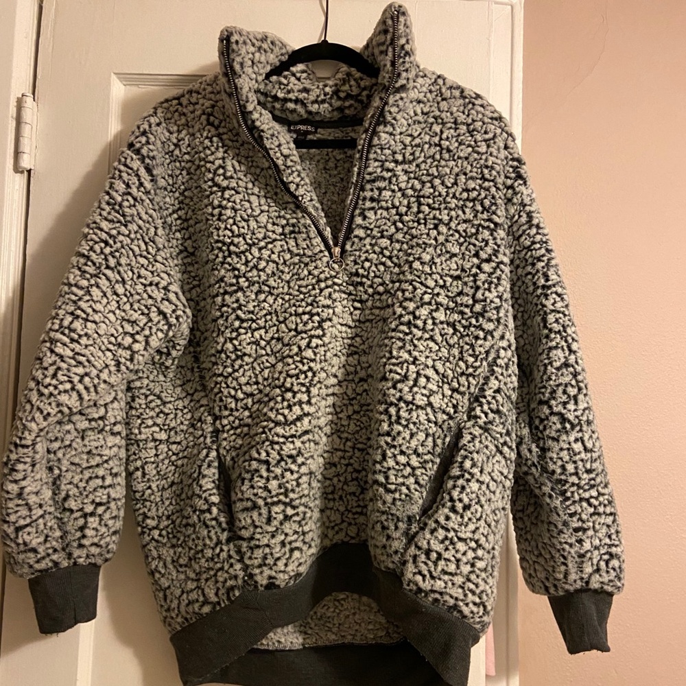 Express Sherpa Half Zip